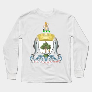 Glasgow Coat of Arms Long Sleeve T-Shirt